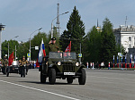 9 мая Алтайский край встретил 81-ю годовщину Великой Победы